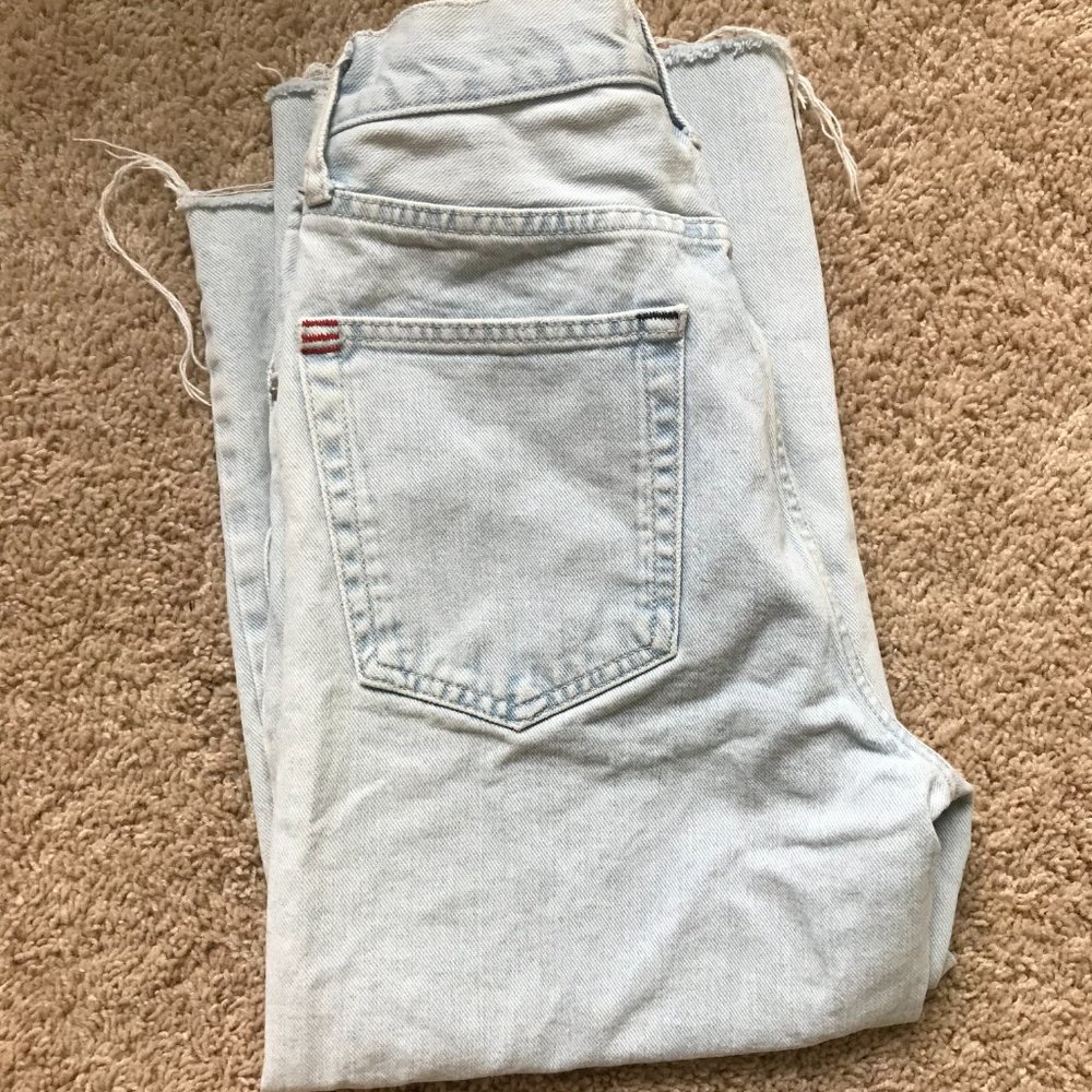 Urban Outfitters light wash high rise baggy jeans - Picture 3 of 3